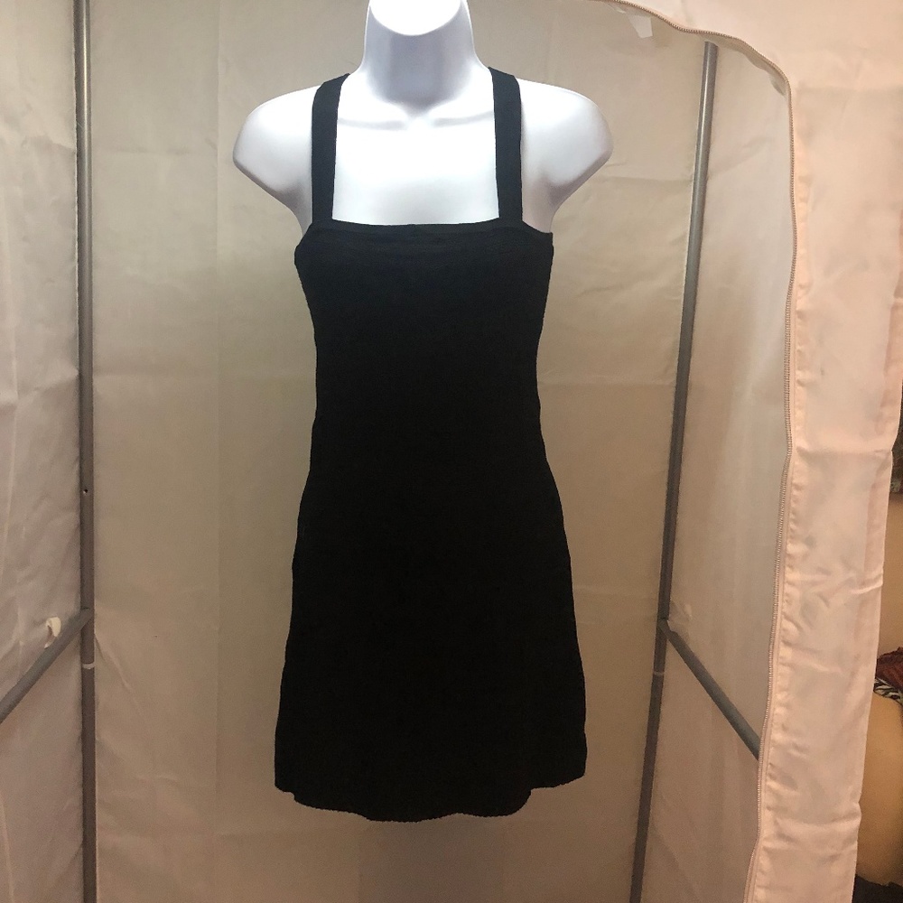 Guess Jeans Black Mini  Dress
